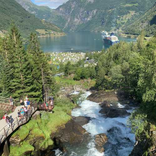 Fjord senter, Norway