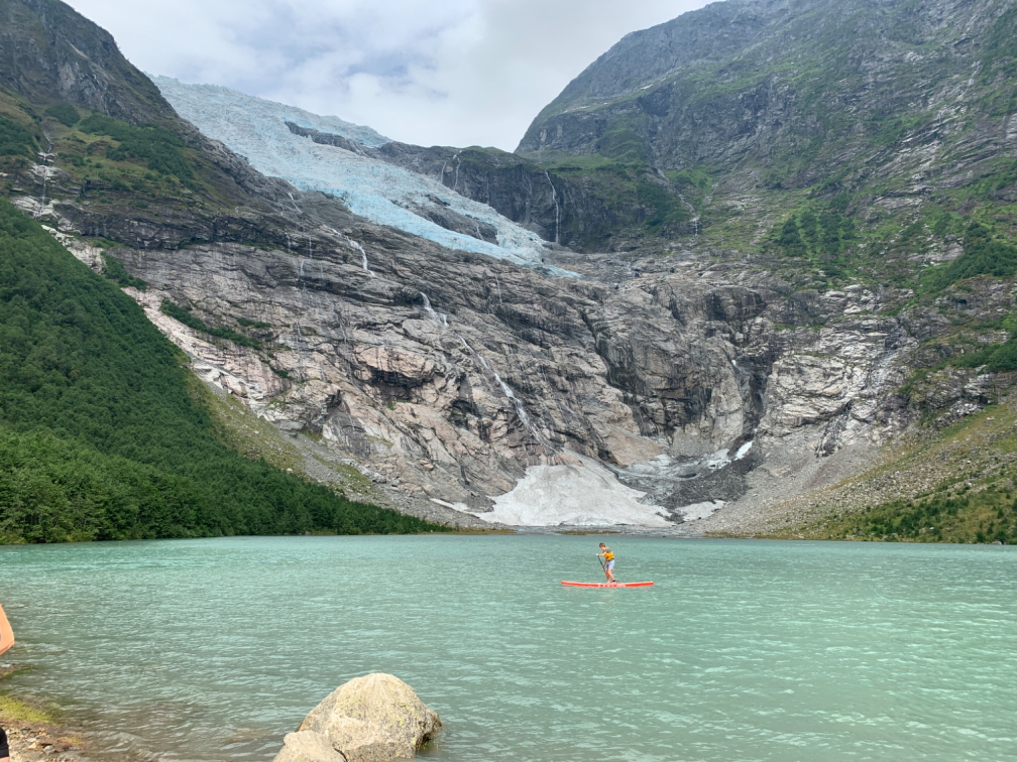 Bøyabreen Glacier, Norway