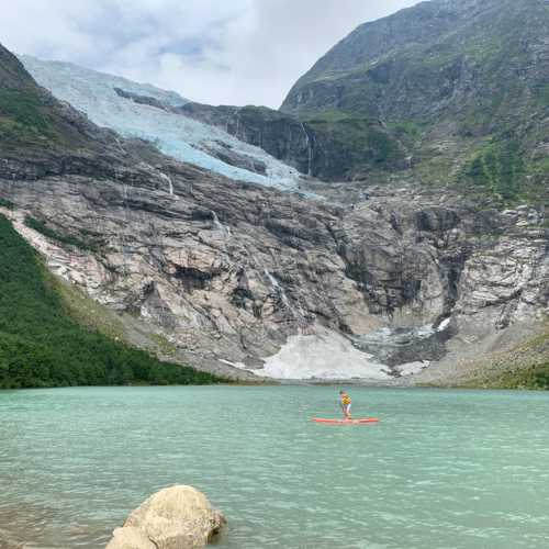 Bøyabreen Glacier, Norway