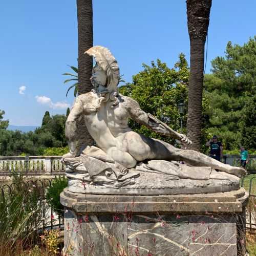Statue Of Achilles photo