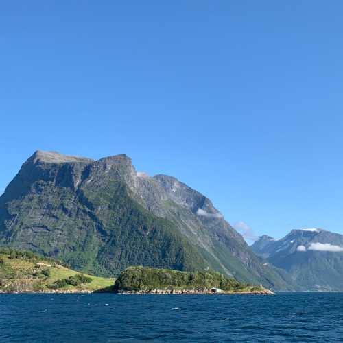 Njorundfjorden, Норвегия