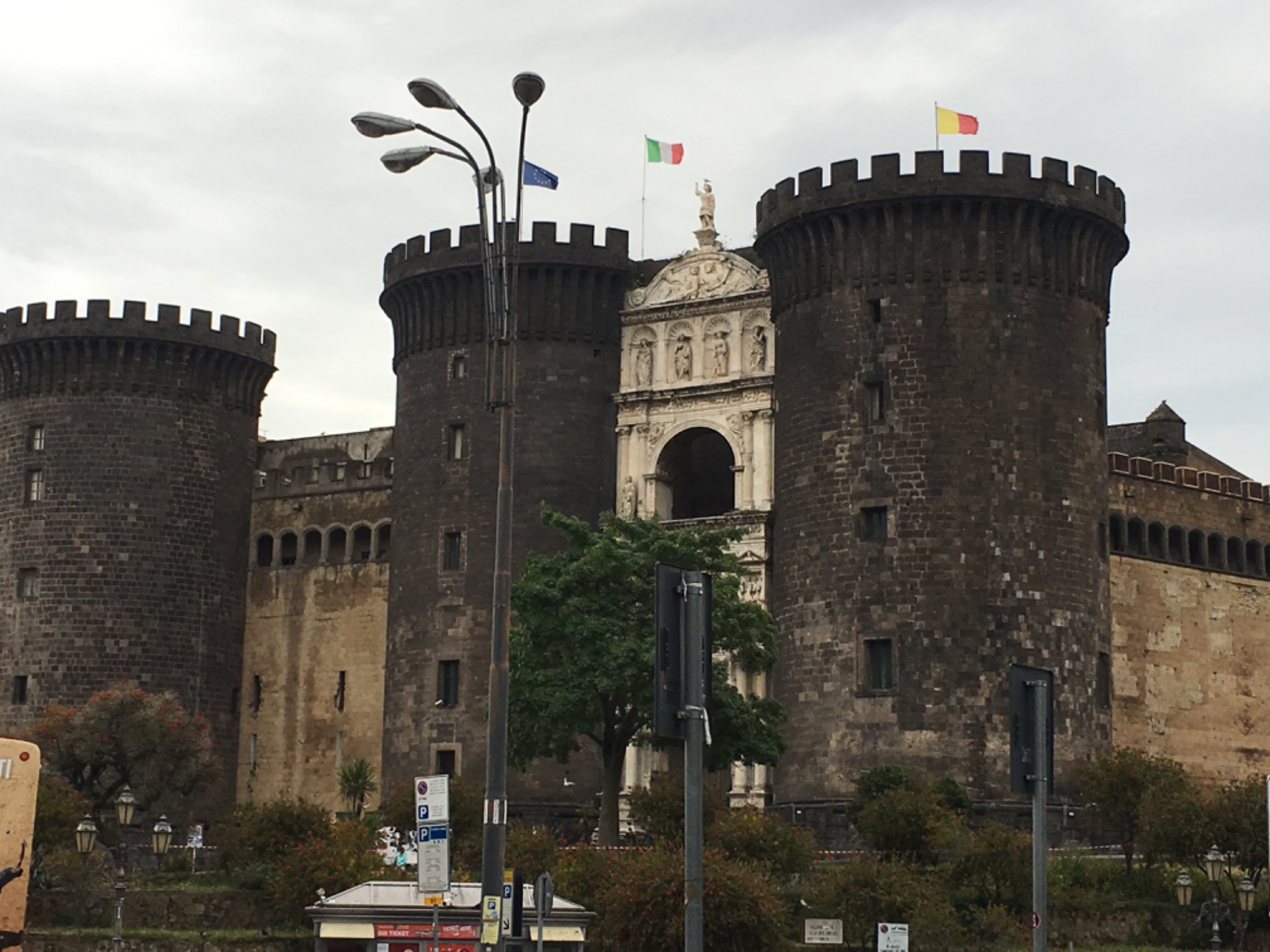 Castel Nuovo, Italy