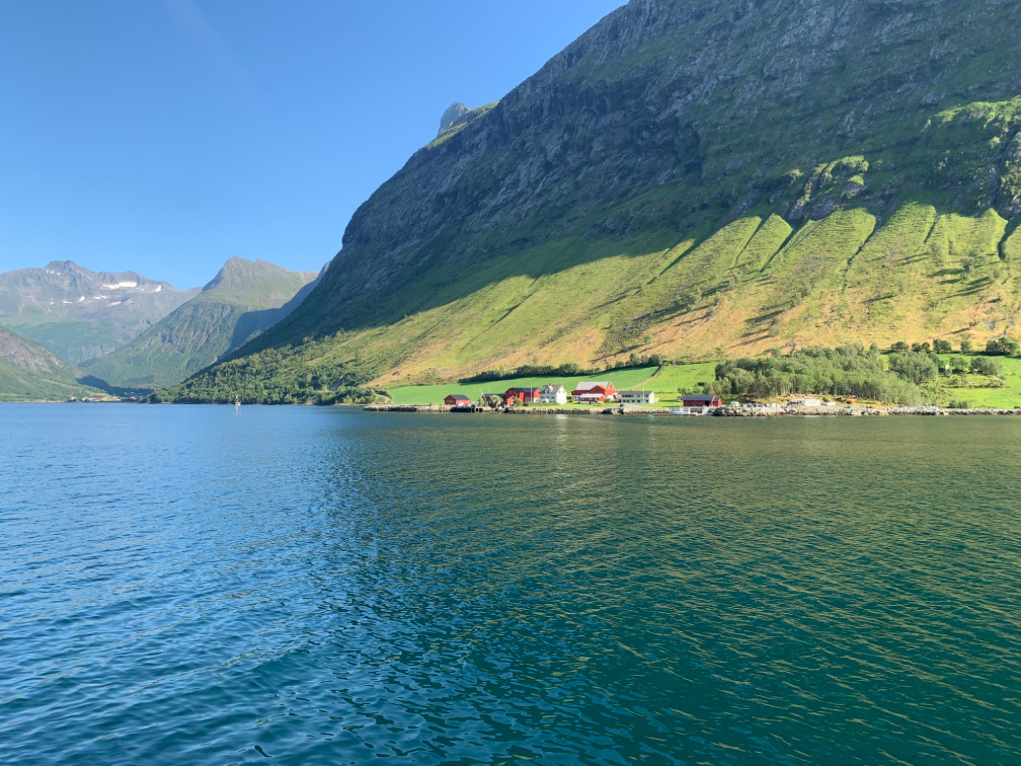 Norangsfjorden, Норвегия