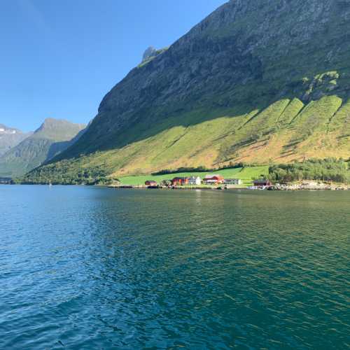 Norangsfjorden, Norway