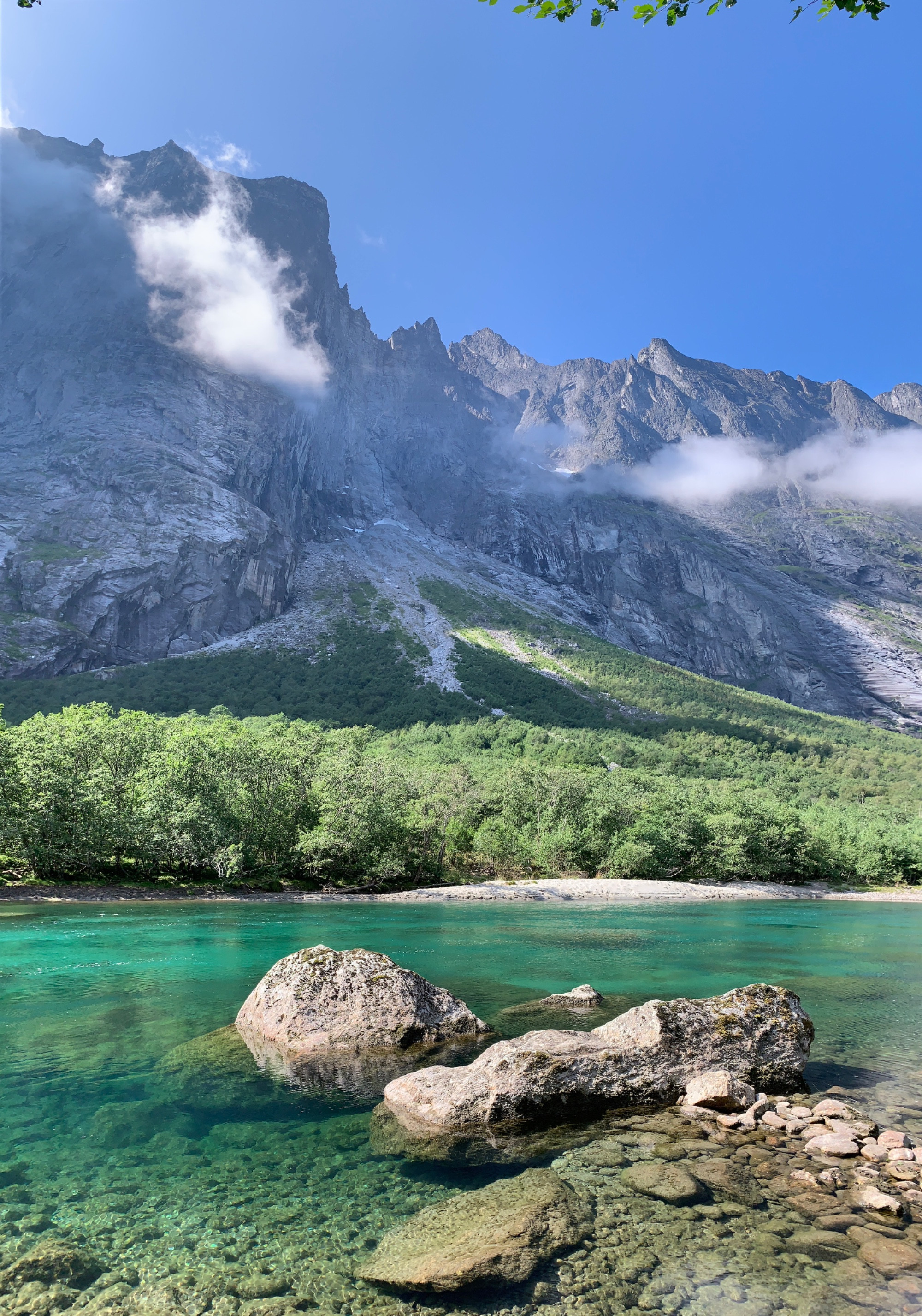 Trollveggen, Норвегия