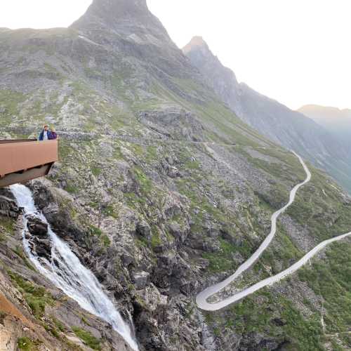 Trollstiegen, Норвегия