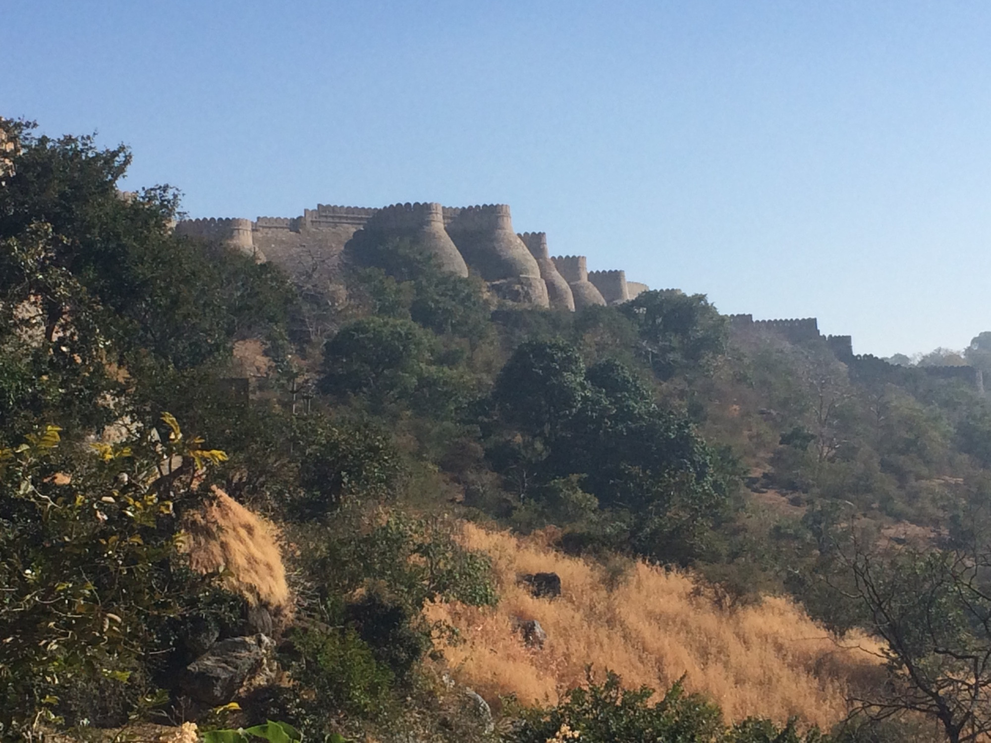 Chittor Fort, India