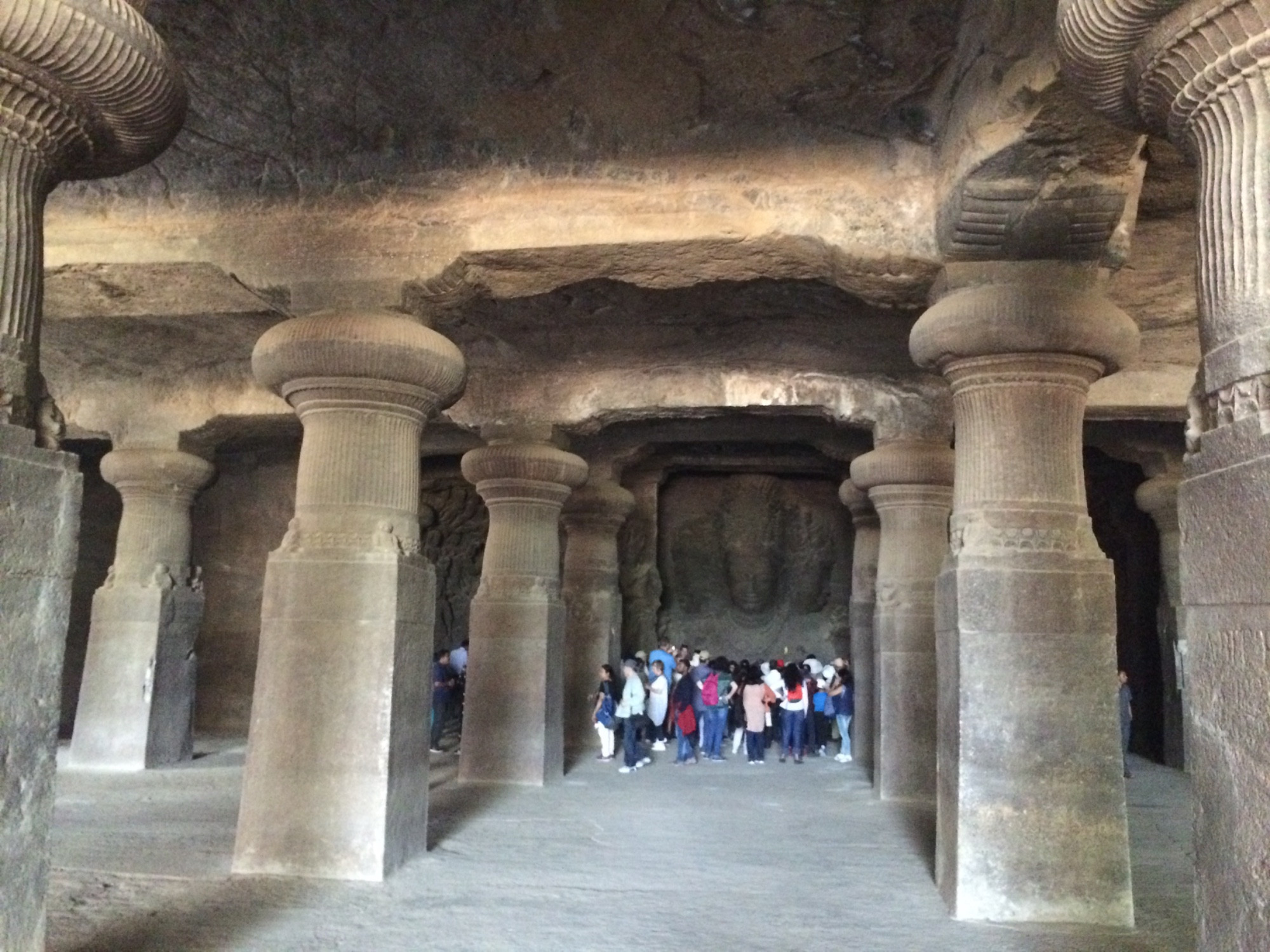 Elephanta Caves, Индия