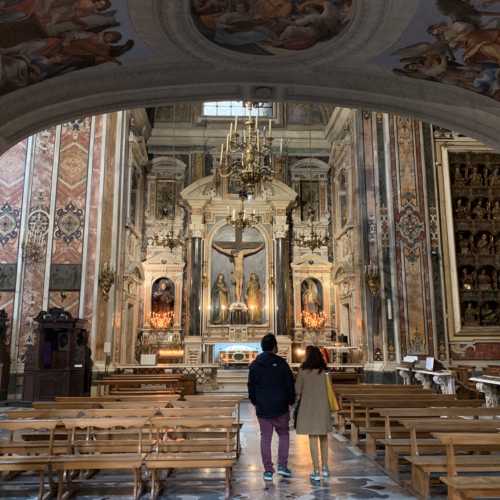 Chiesa del Gesu Nuovo, Италия