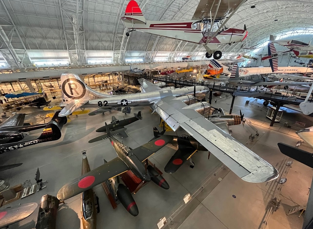 Музей воздухоплавания, США