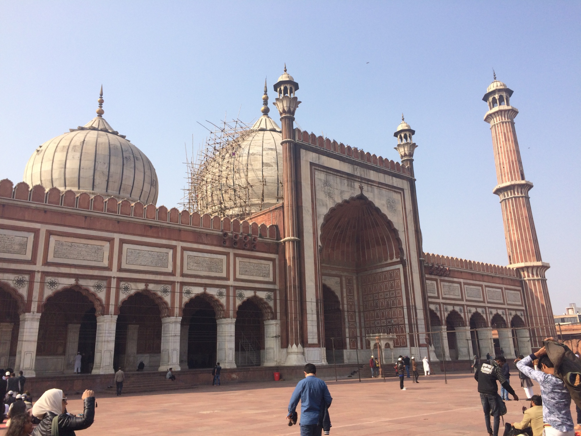 Jama Masjid, Индия