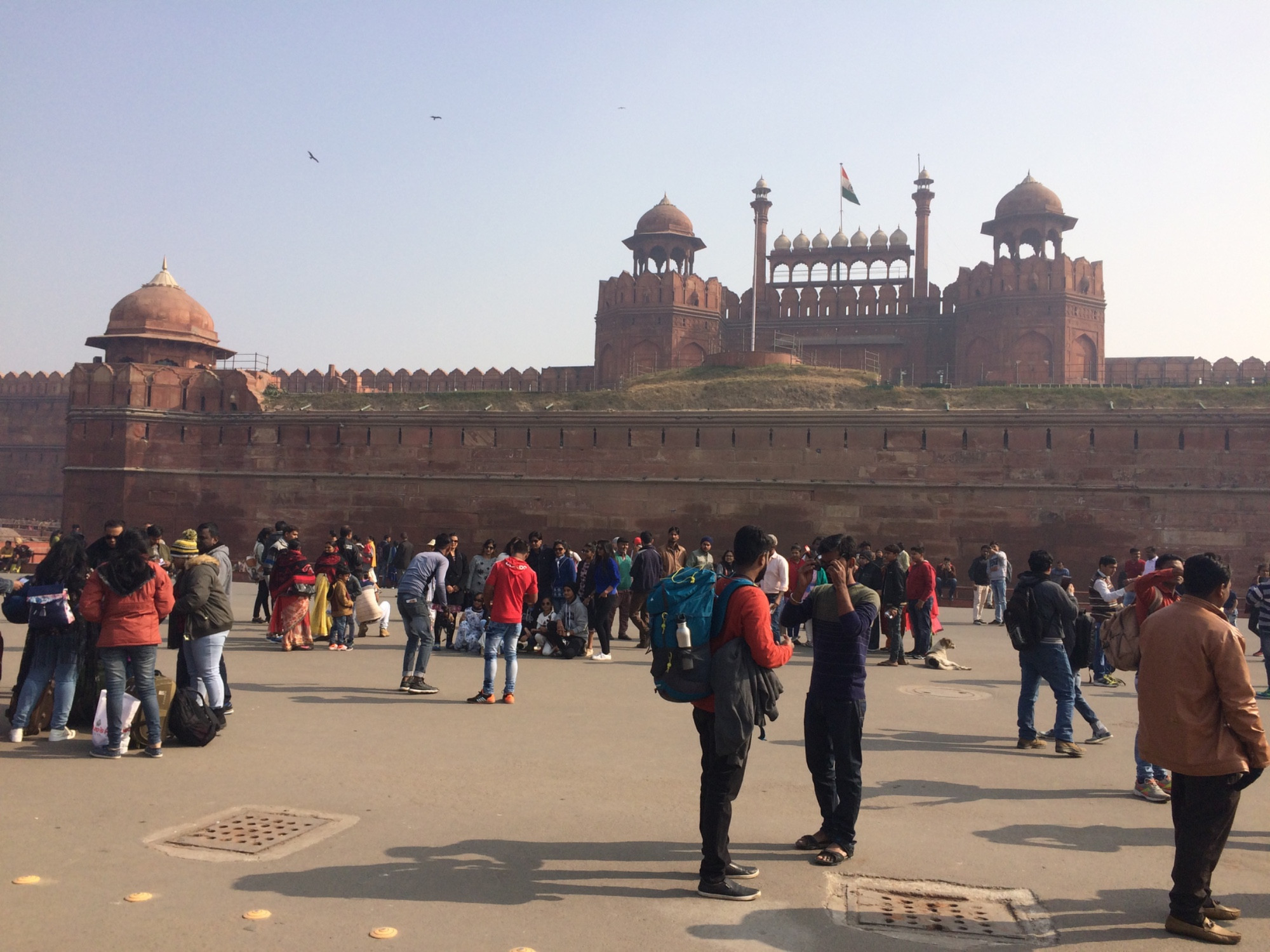 Red Fort, India