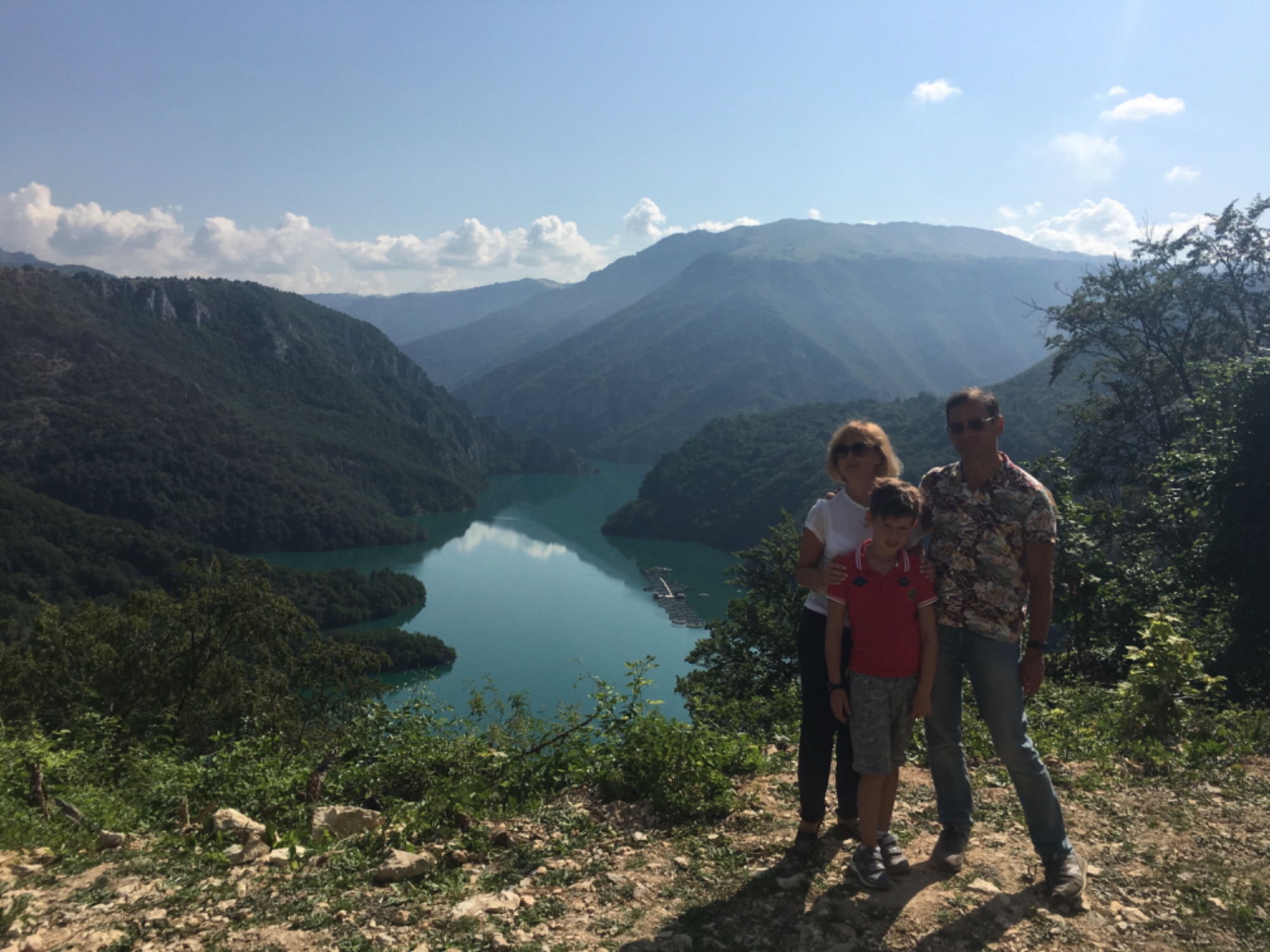 Пивское озеро, Черногория