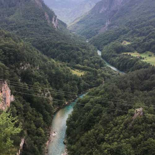 Kanjon, Montenegro