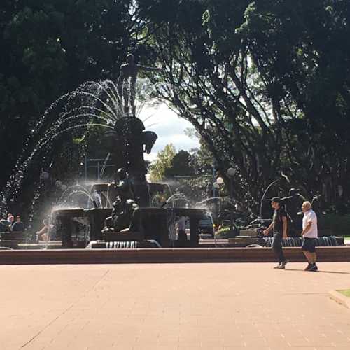 Archibald memorial fountain, Australia
