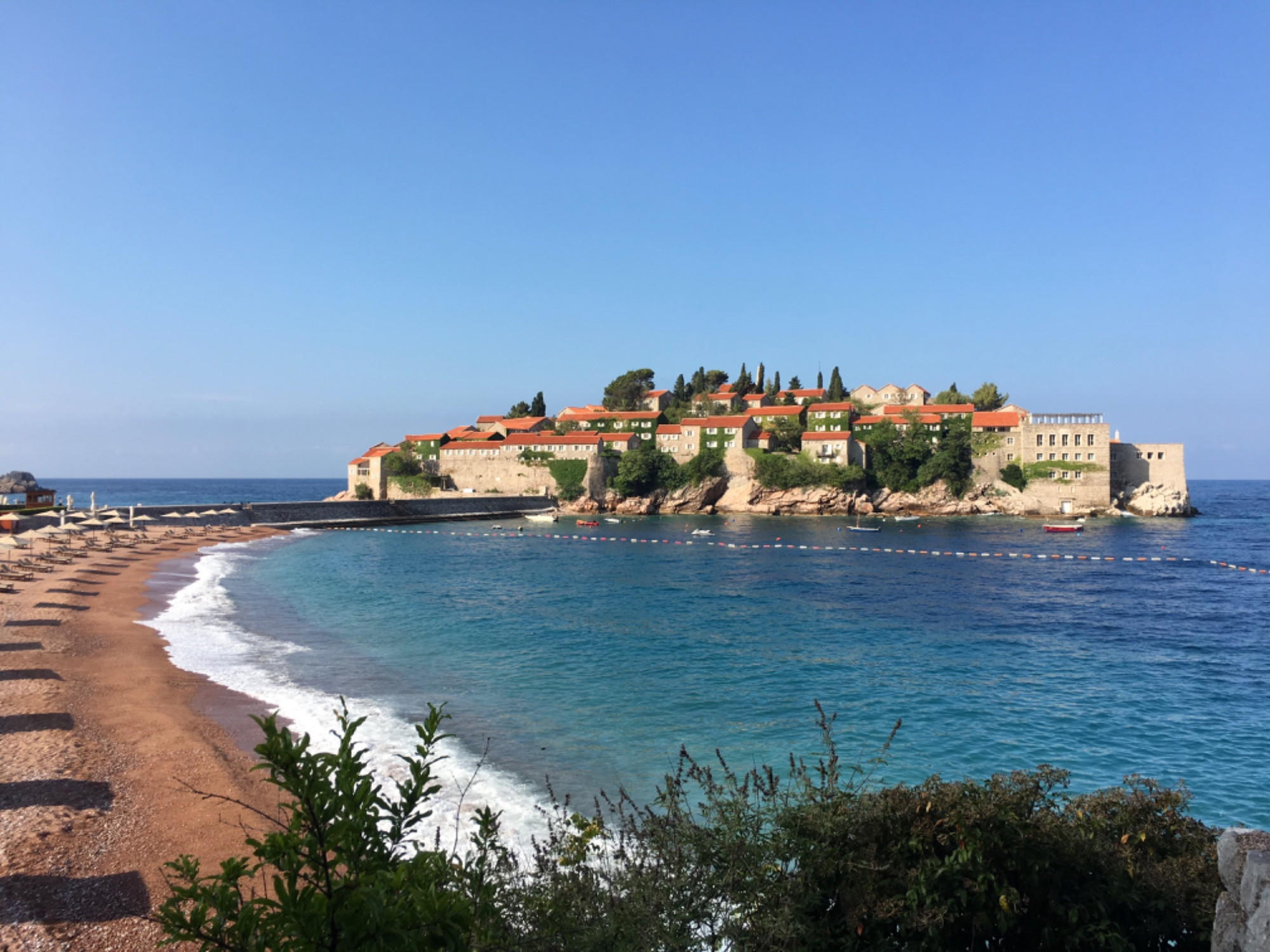 Sveti Stefan, Montenegro