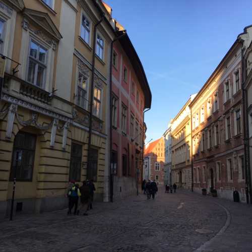 Старый город Кракова, Польша