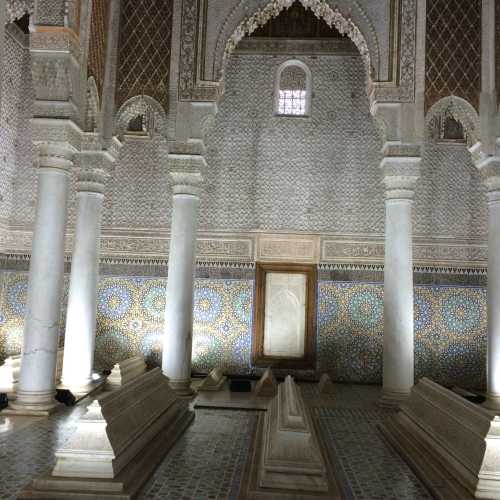 Усыпальница Саадитов, Марокко