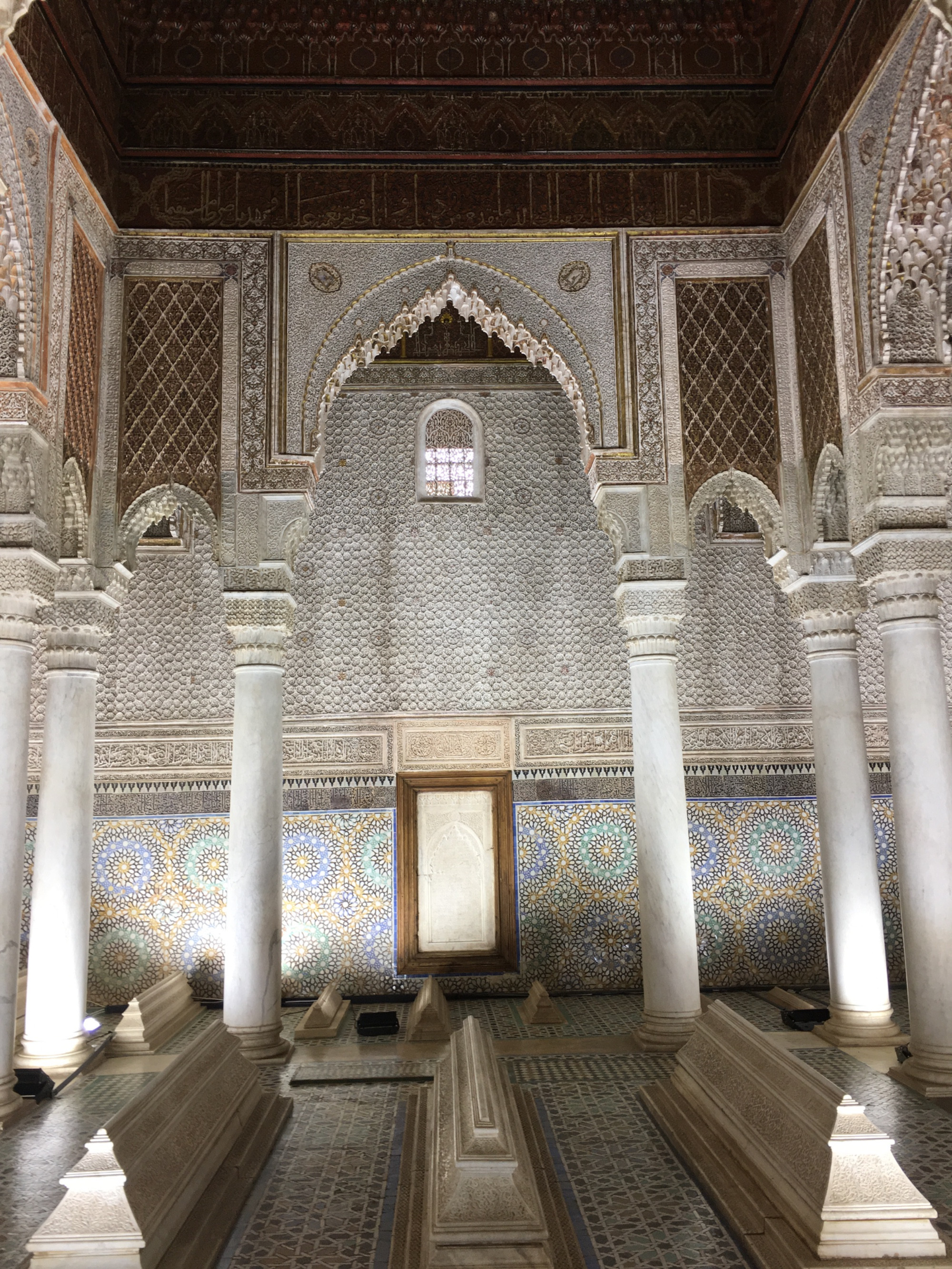 Tomb of Abdelaziz al-Tebaa, Morocco