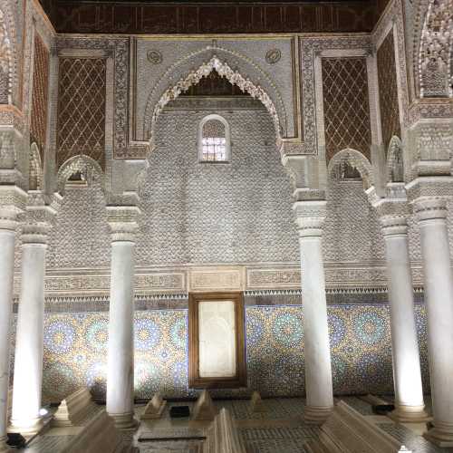 Tomb of Abdelaziz al-Tebaa, Morocco