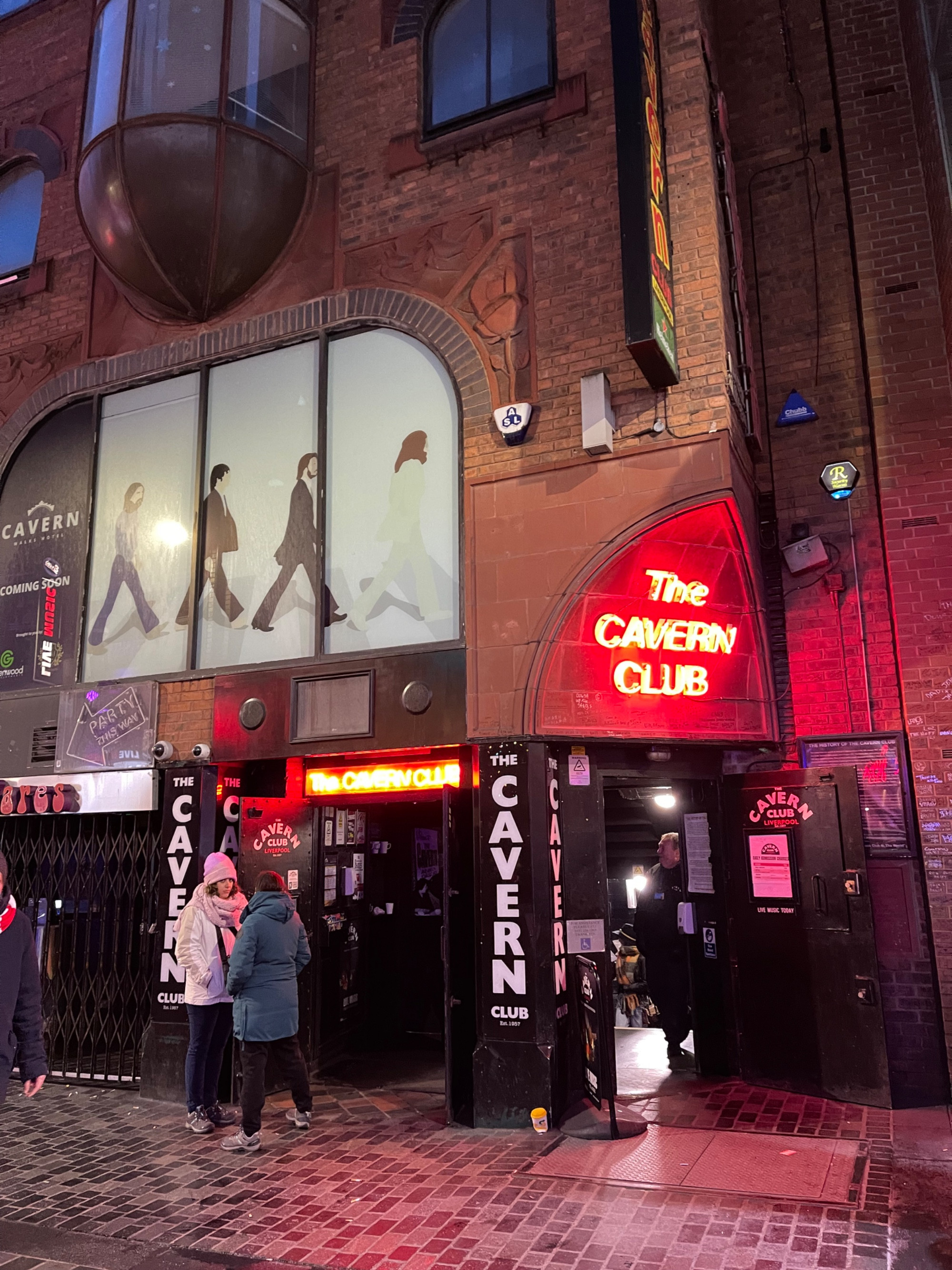 Cavern club, United Kingdom