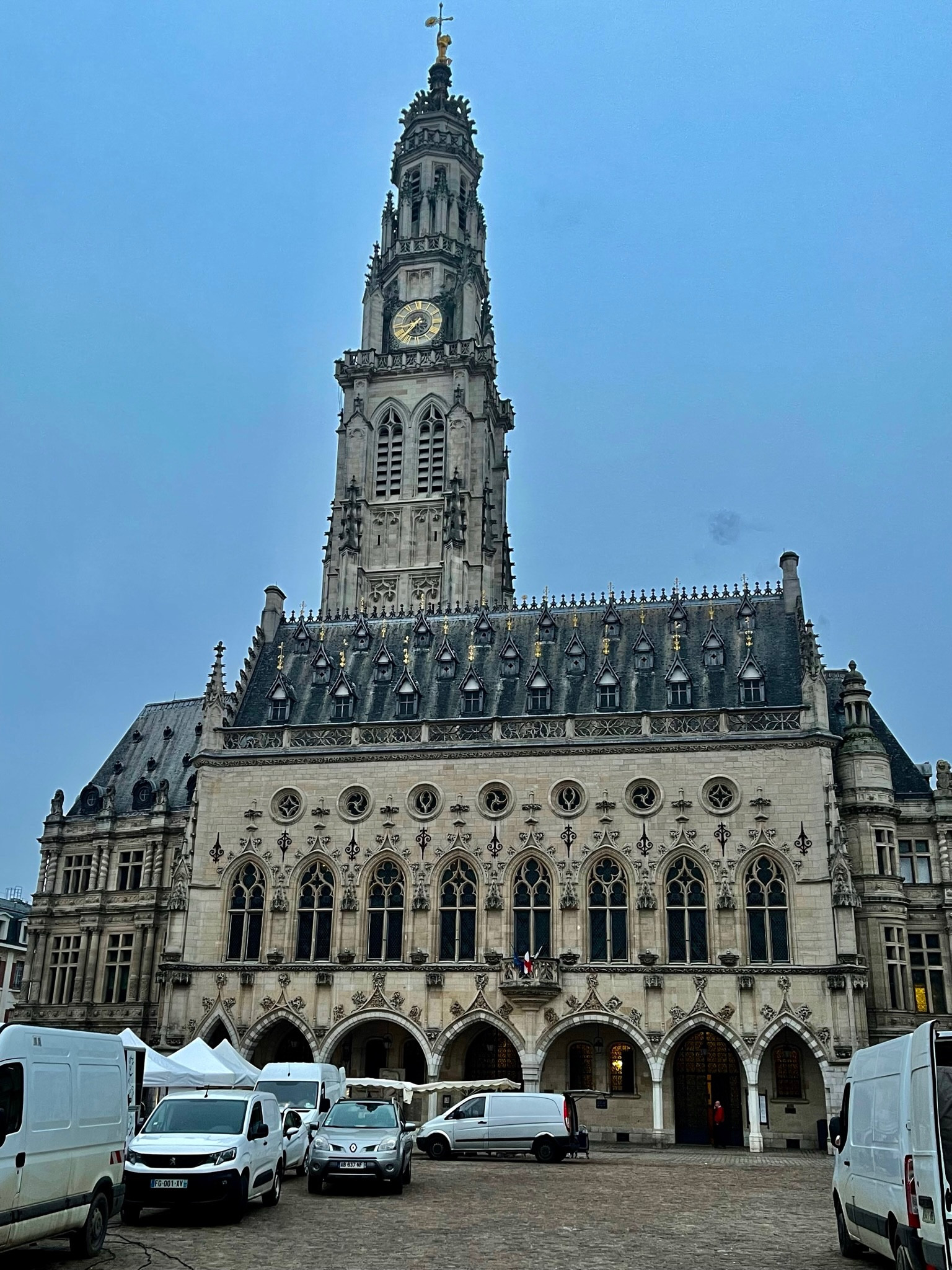 Beffroi d’Arras, France