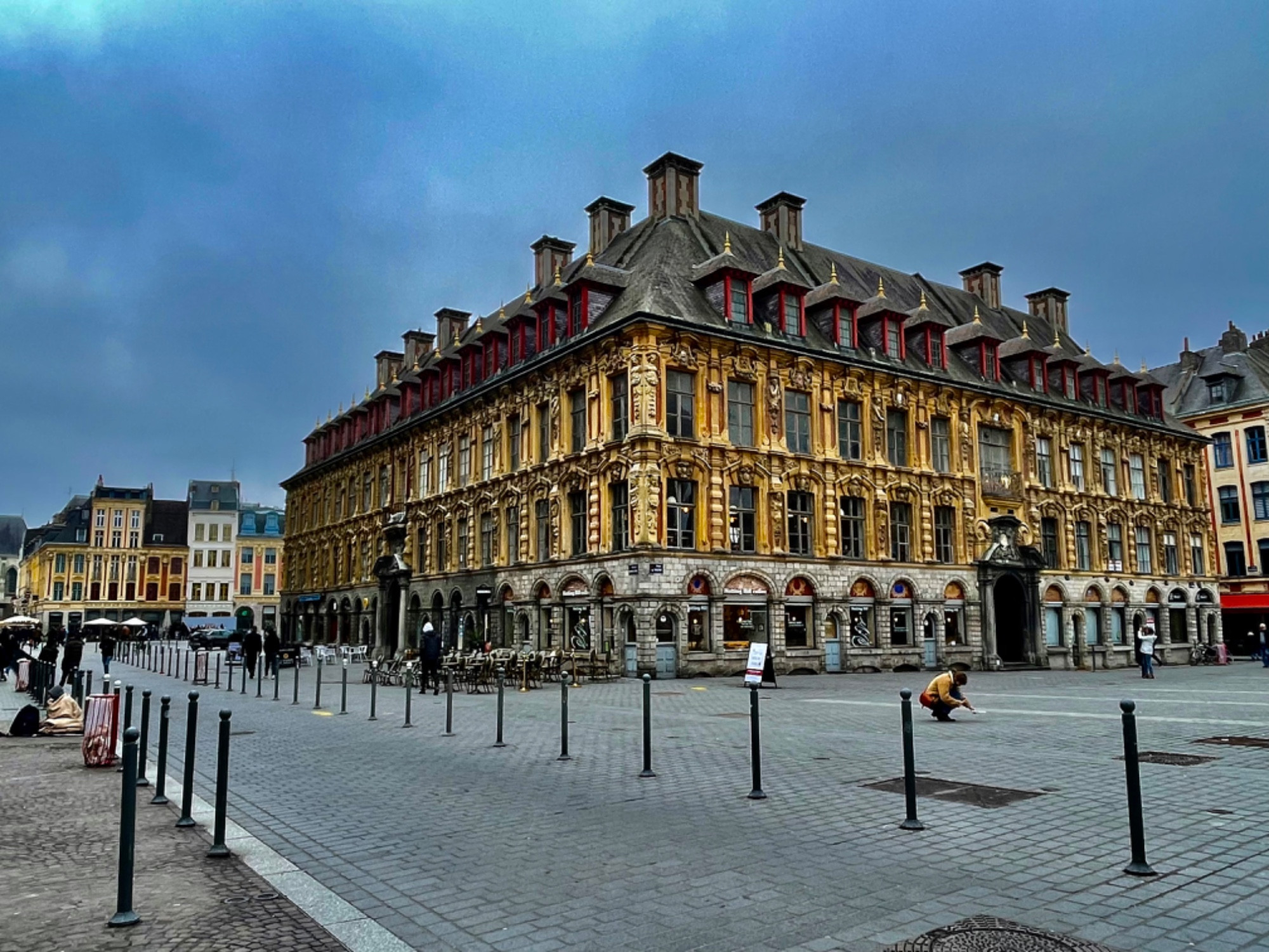 Старая биржа Ллиля, France