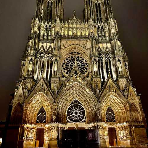 Reims Cathedral photo