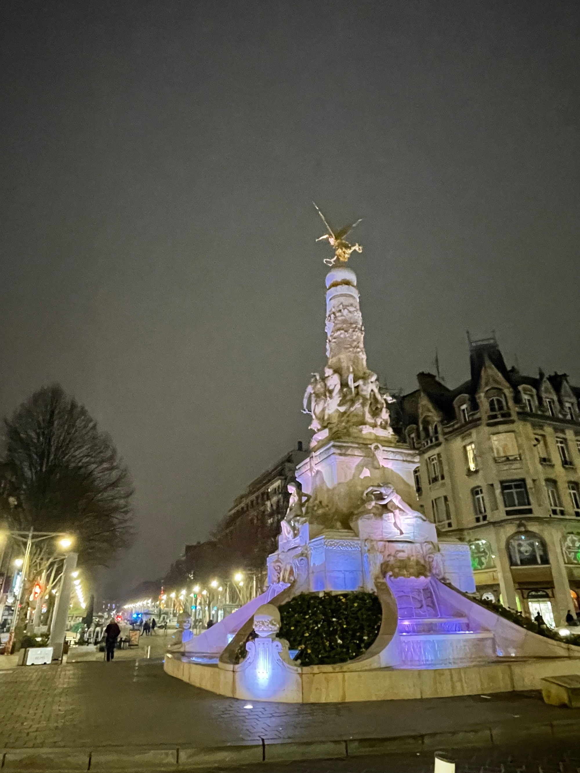 Sube Fountain, France