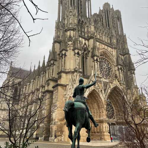 Statue de Jeanne d'Arc, Франция