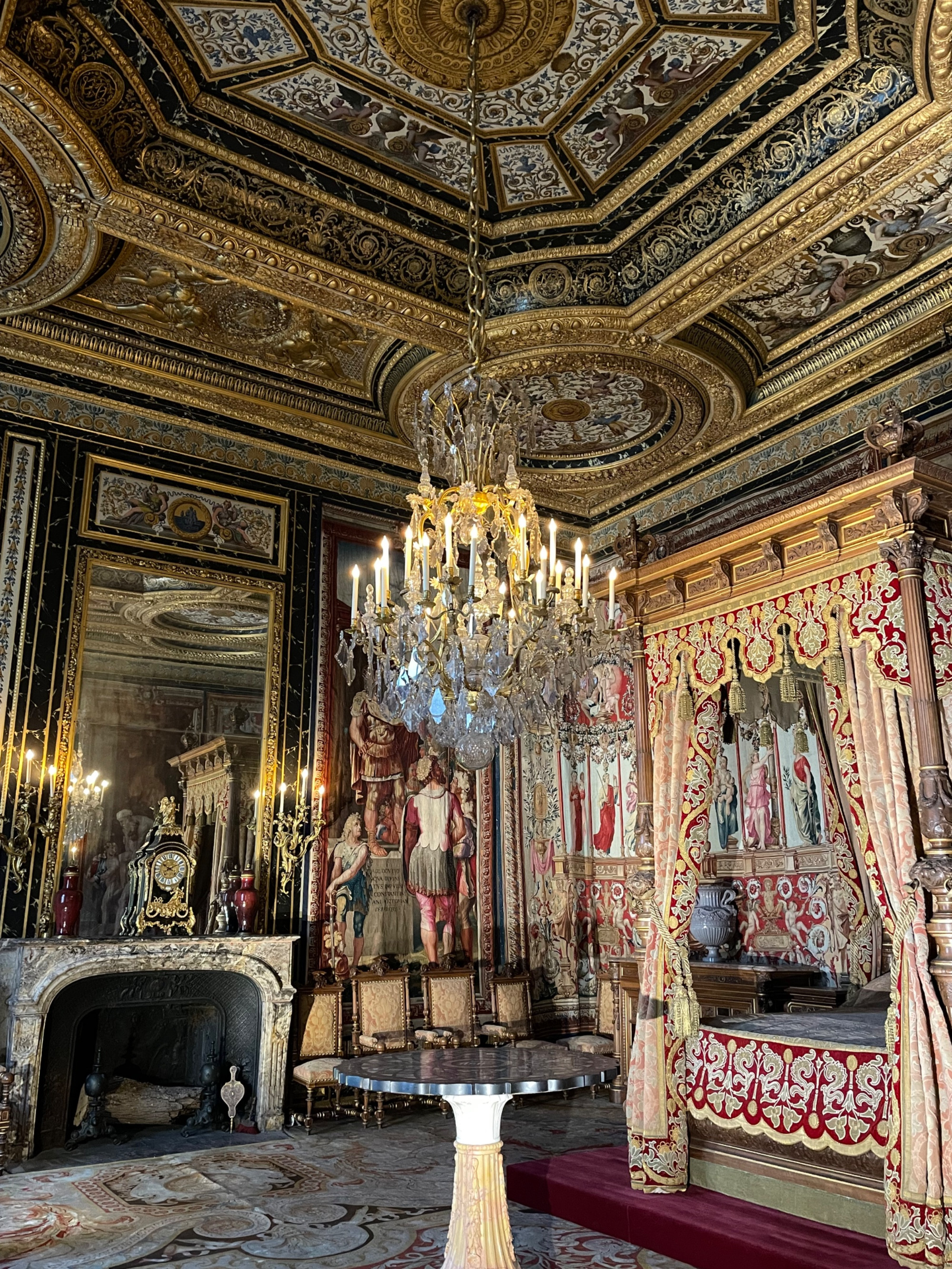 State apartments, France