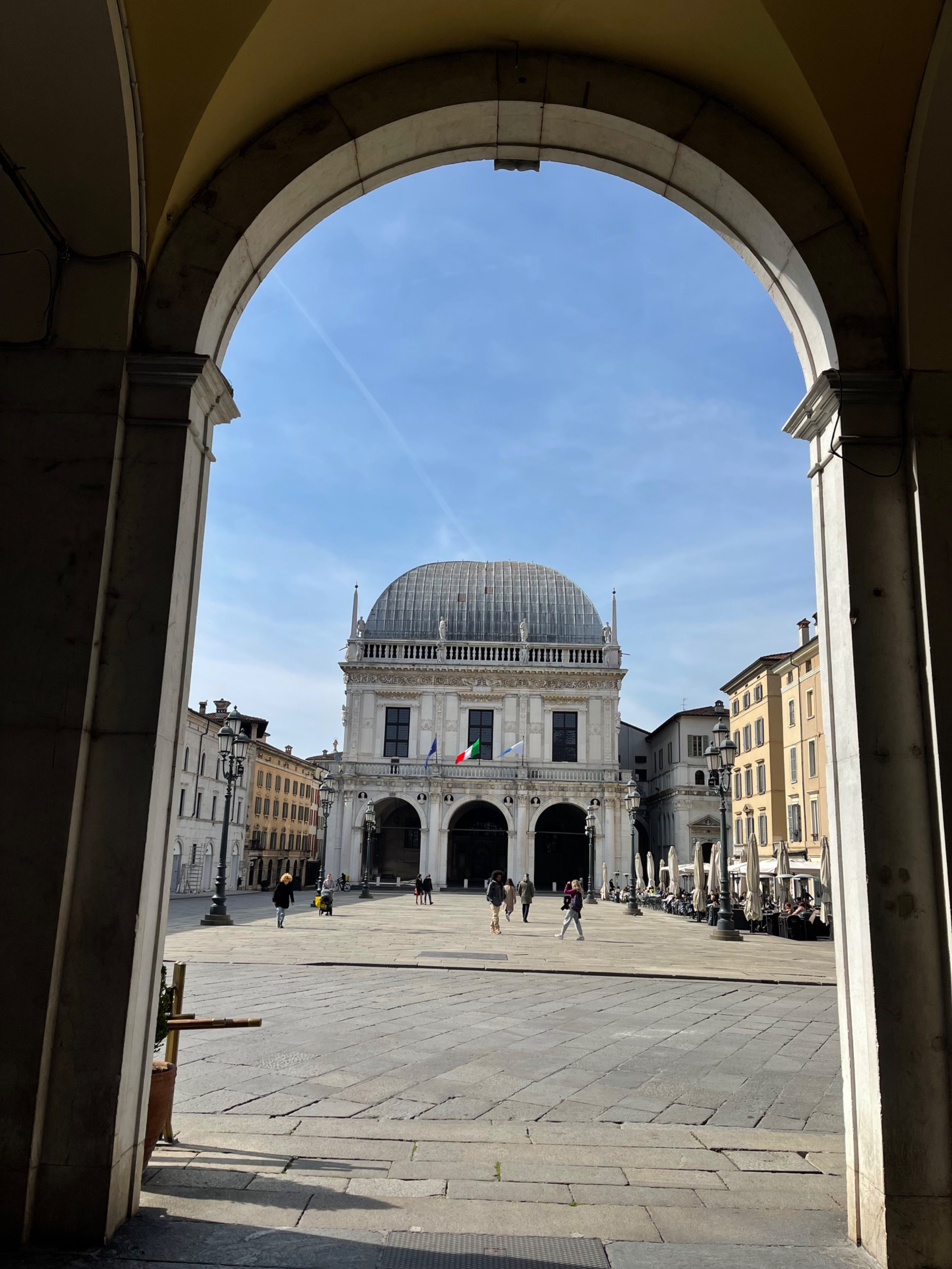 Cippo ai Caduti della Strage di Piazza Loggia, Italy