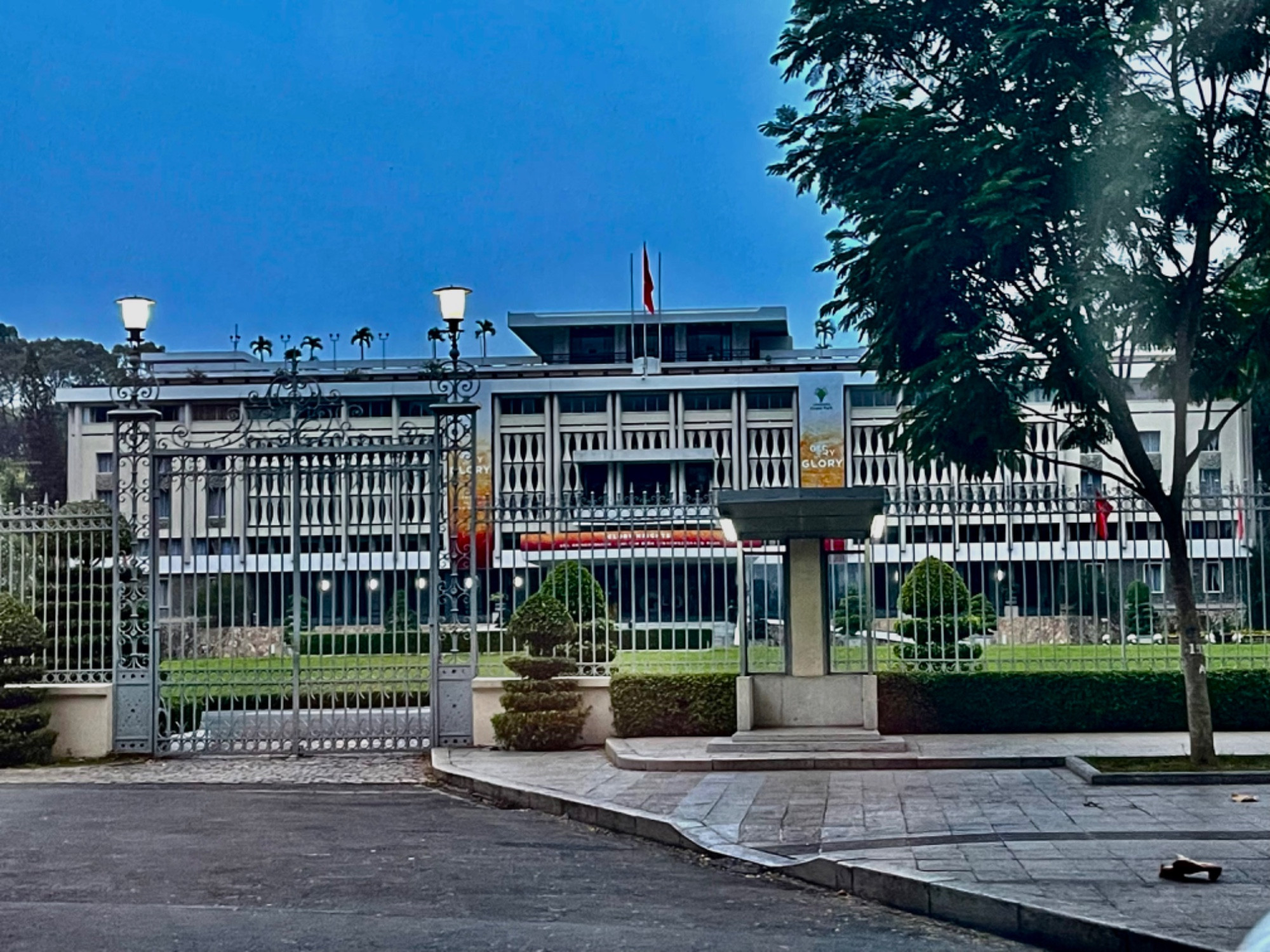 Independence Palace, Vietnam