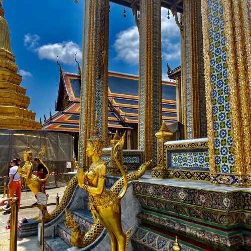 Temple of the Emerald Buddha, Thailand