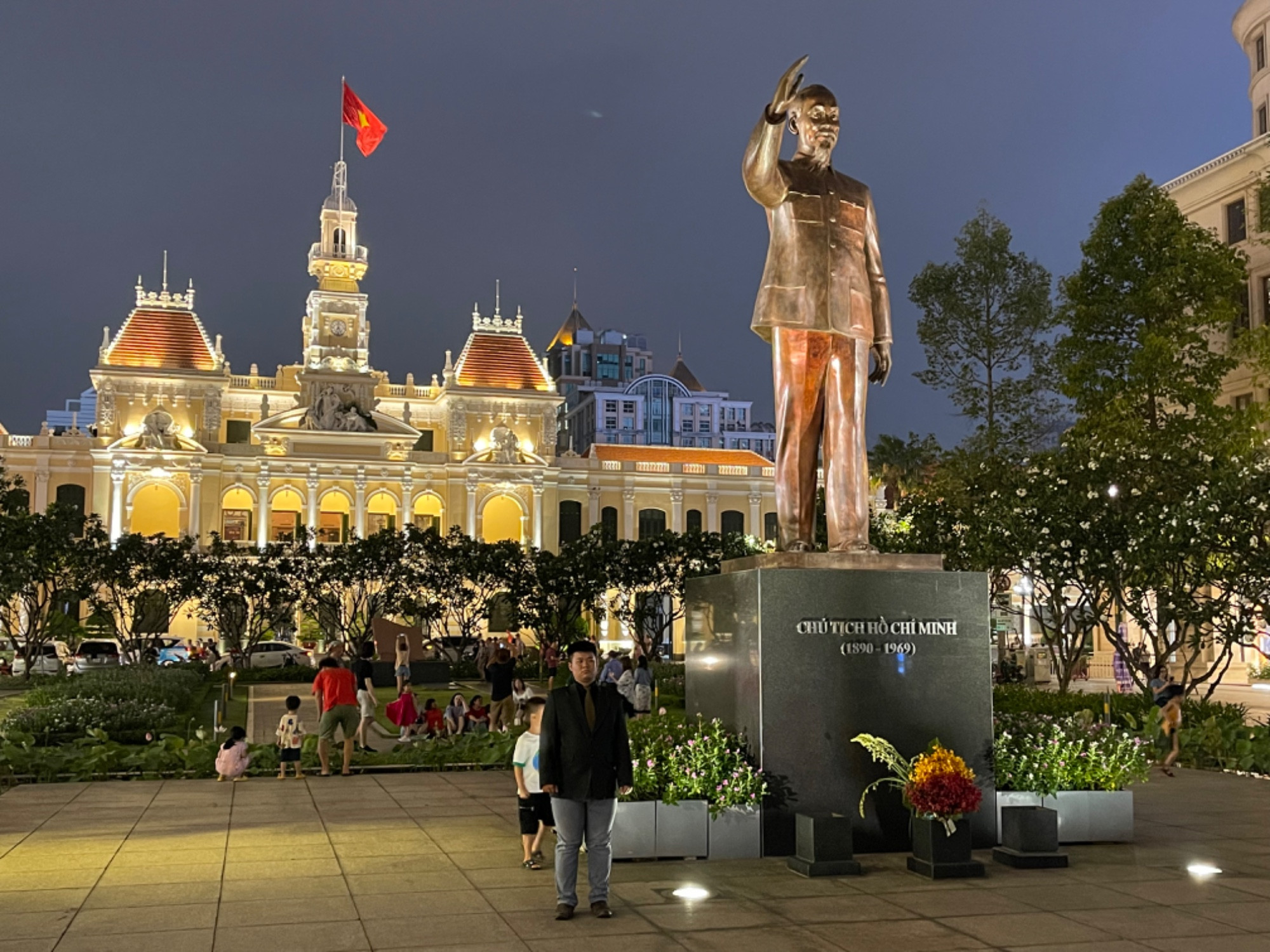 Ho Chi Minh Statue, Vietnam