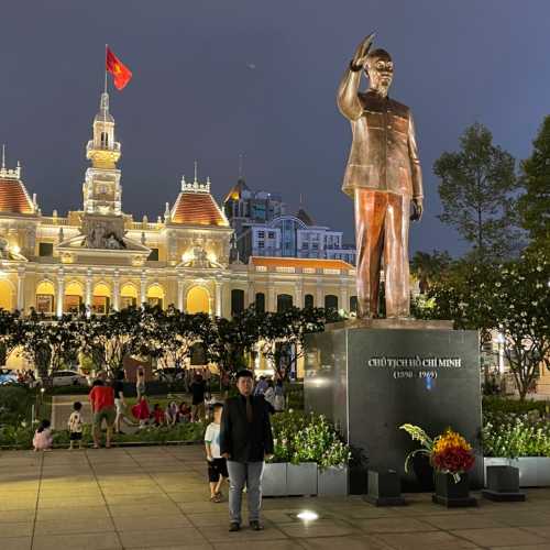 Ho Chi Minh Statue, Vietnam