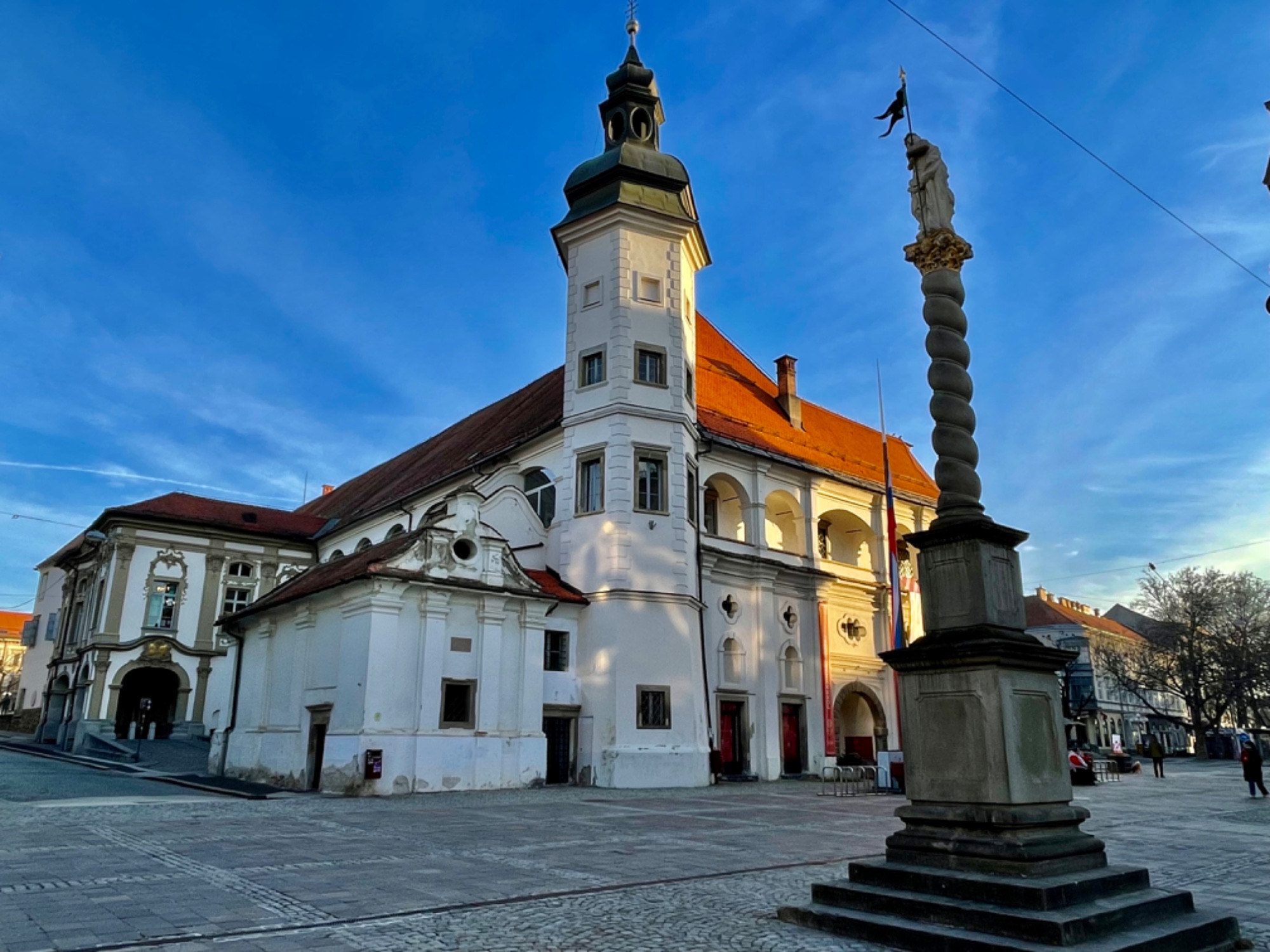 Мариборский дворец, Словения