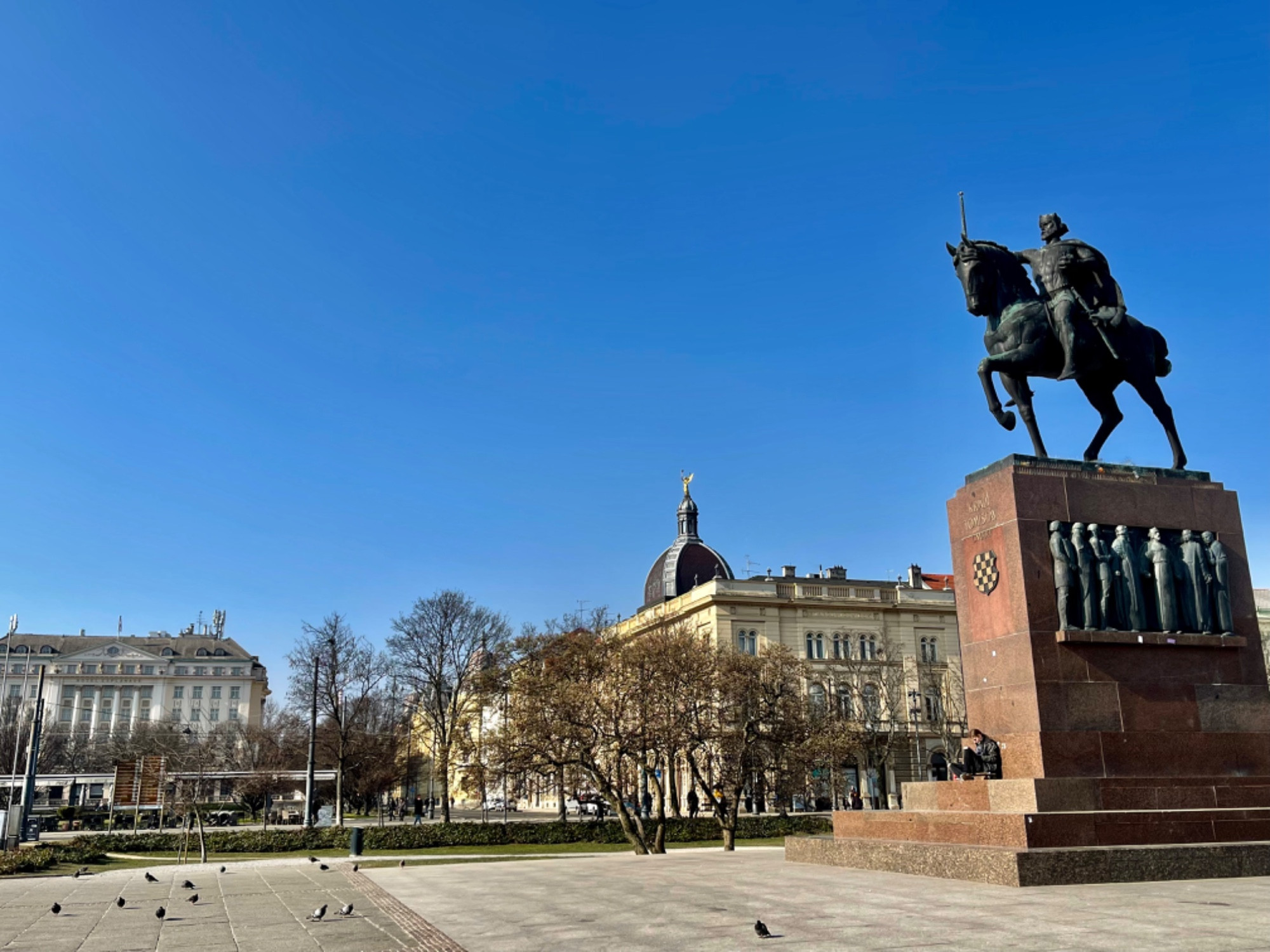 Памятник королю Томиславу, Хорватия