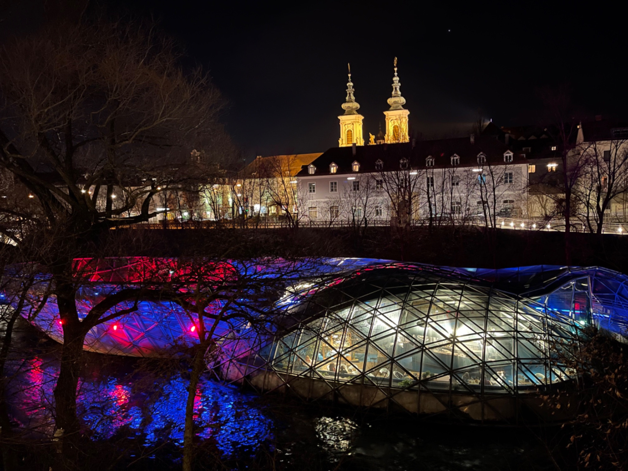 Murinsel, Austria