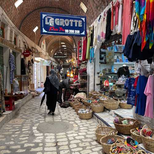 Средневековый рынок ( Шук)  Суса, Tunisia