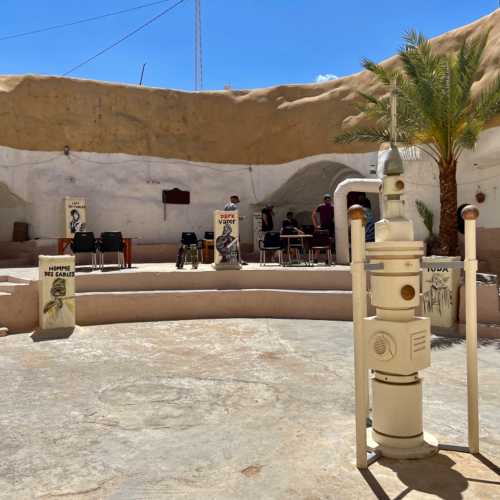 Star Wars Set, Тунис