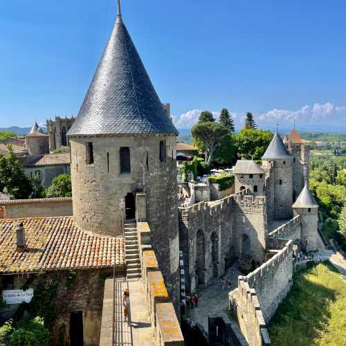 Крепость Каркассон, France