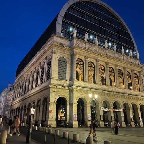 Лионская опера, Франция
