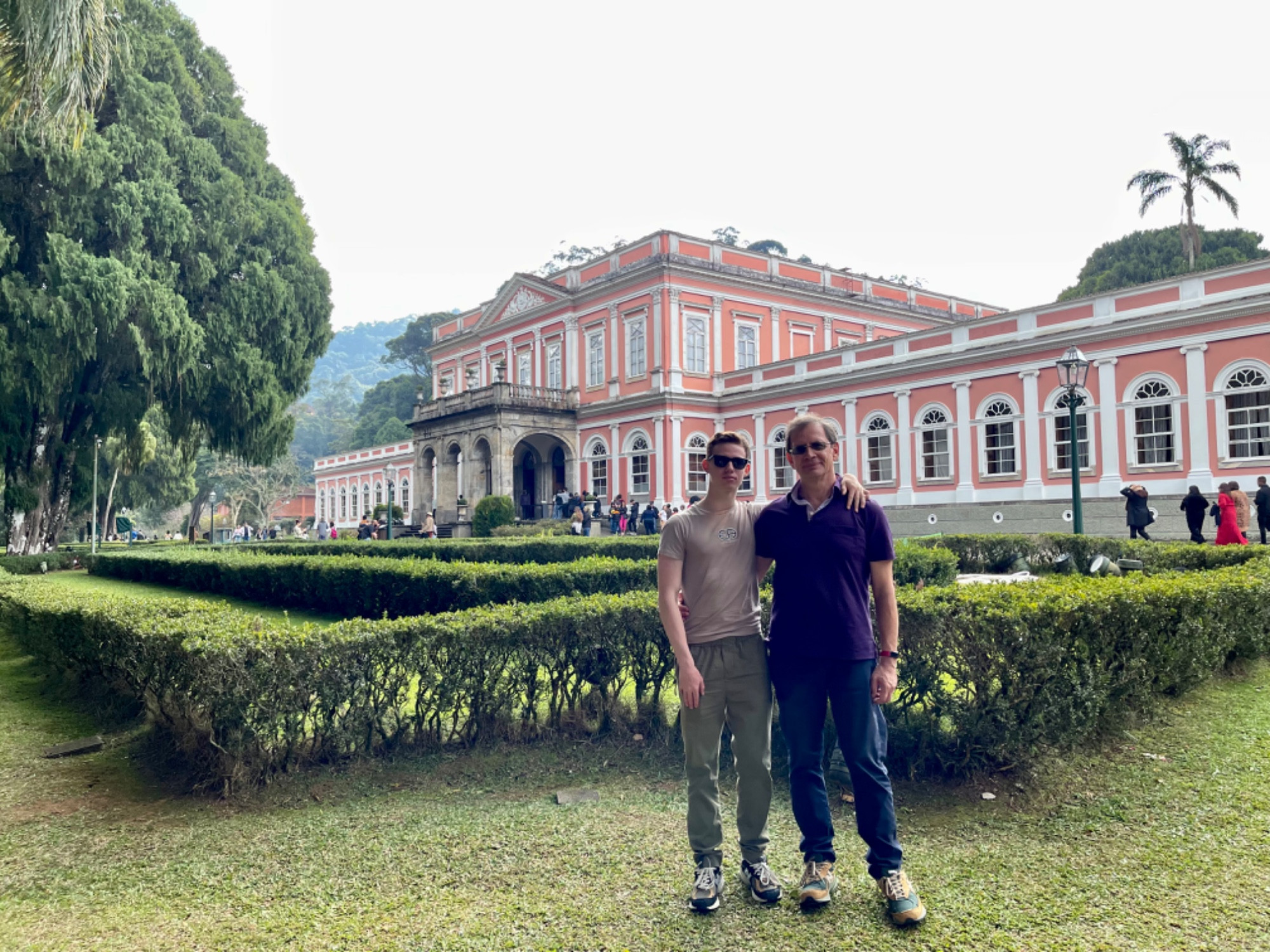 Королевский дворец Петрополис, Бразилия