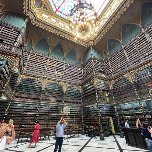 Португальская библиотека, Бразилия