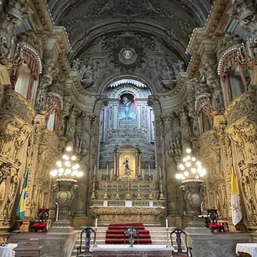 Old Cathedral of Rio de Janeiro, Brazil