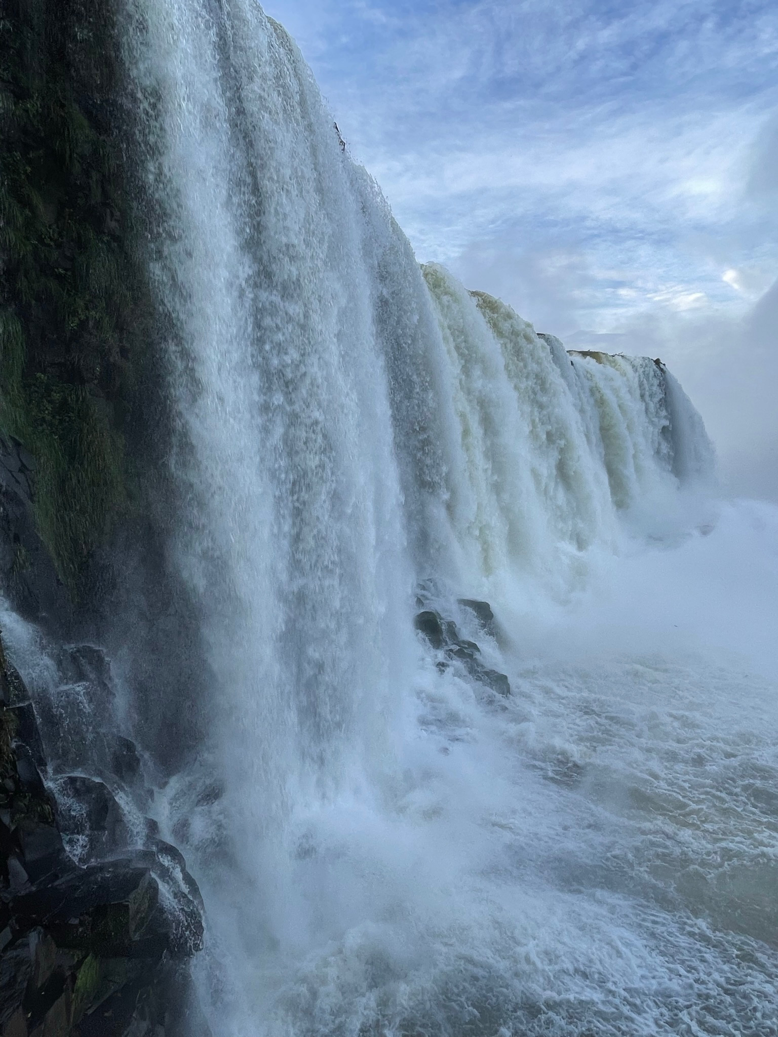 Смотровая на водопаде Пасть Дьявола, Brazil