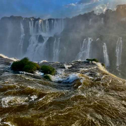 Смотровая на водопаде Пасть Дьявола, Бразилия
