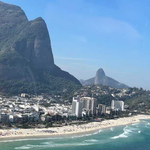 Вертолетная экскурсия над Рио, Бразилия