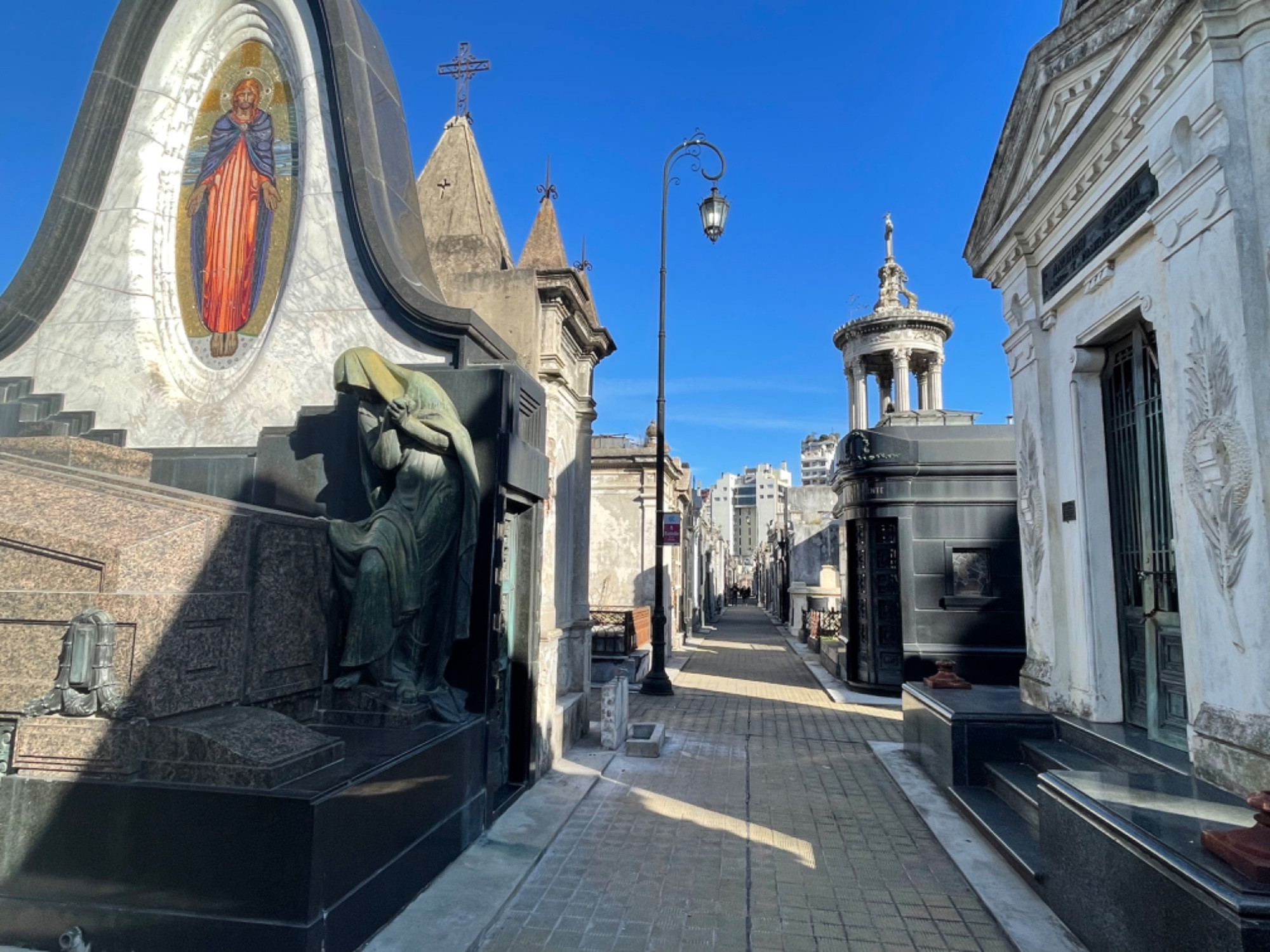 La Recoleta Cemetery, Argentina